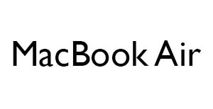 macbook air logo